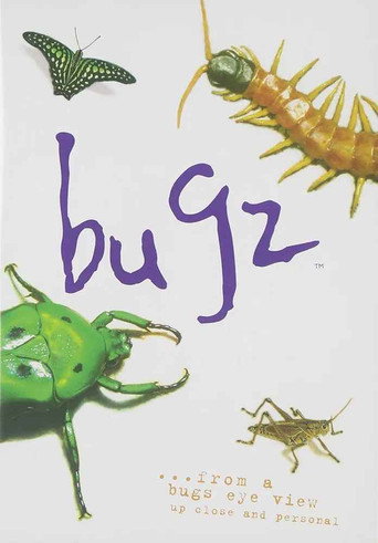 Movie poster for Bugz (1996)