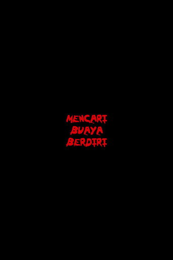 Movie poster for Mencari Buaya Berdiri (2014)