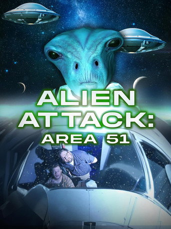 Movie poster for Alien Attack: Area 51 (2024)