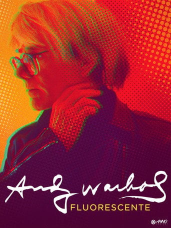 Movie poster for Andy Warhol, Fluorescent (2016)