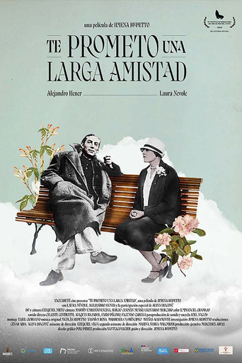 Movie poster for Te prometo una larga amistad (2022)