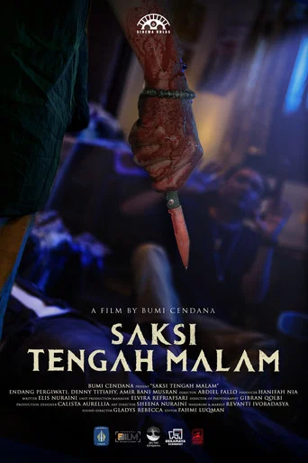 Movie poster for Saksi Tengah Malam (2026)