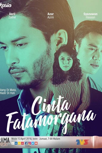 Movie poster for Cinta Fatamorgana