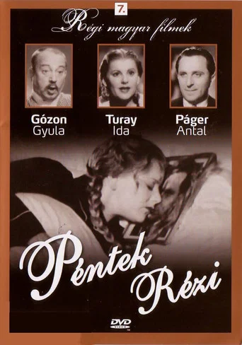 Movie poster for Friday Rose (1938)