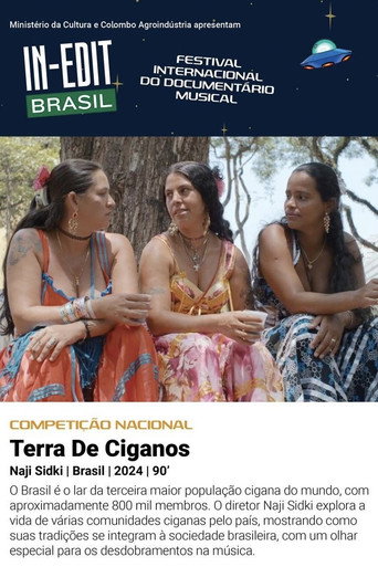 Movie poster for Terra De Ciganos (2024)