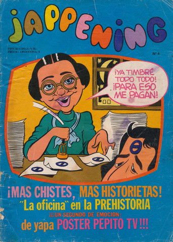 Jappening con ja poster