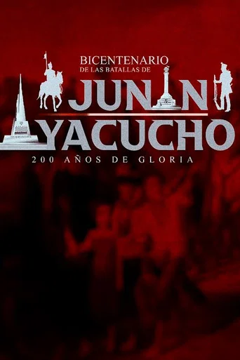 Movie poster for Bicentenario de las Batallas de Junín y Ayacucho (2024)