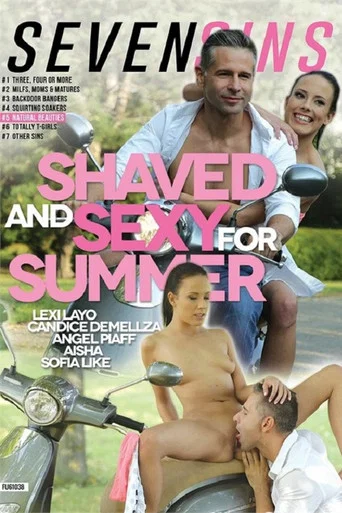 Movie poster for Shaved and Sexy For Summer (2022)