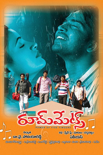 Movie poster for Roommates (2006)