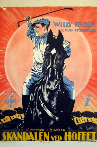 Movie poster for His Late Excellency (1927)