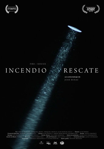 Movie poster for Incendio/Rescate (2015)