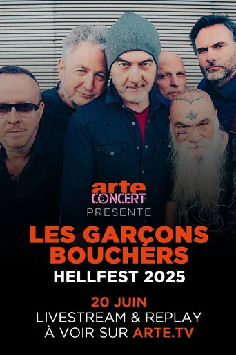 Movie poster for Les Garçons Bouchers - Hellfest 2025 (2025)