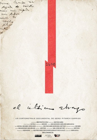 Movie poster for El último abrazo (2014)