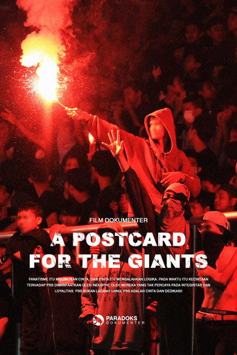 Movie poster for A Postcard for the Giants (2021)