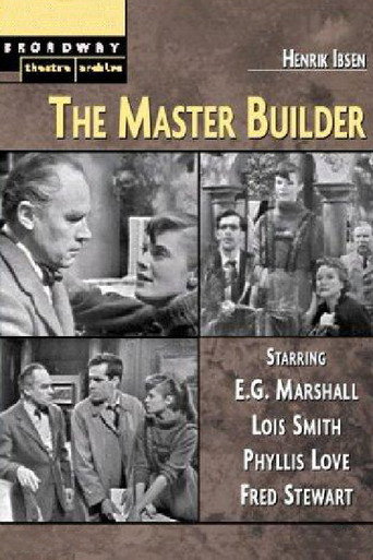 Movie poster for The Master Builder (1960)