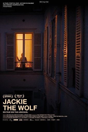 Movie poster for Jackie the Wolf (2023)