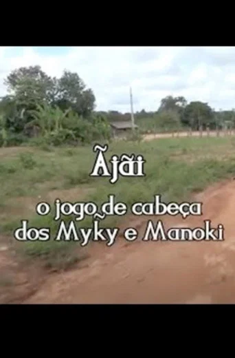 Movie poster for Ãjãí: o jogo de cabeça dos Myky e Manoki (2020)