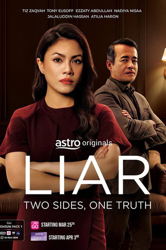 Movie poster for Liar Malaysia (2022)
