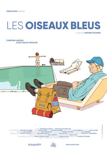 Movie poster for Blue birds (2026)