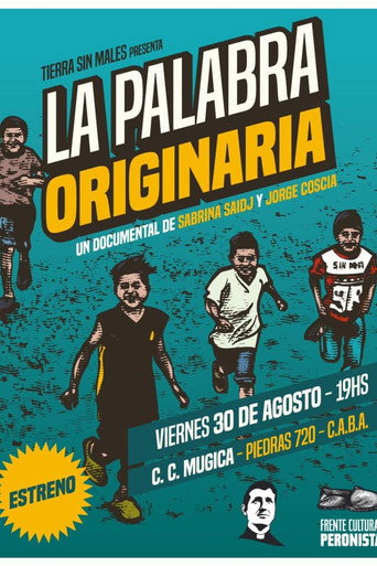 Movie poster for La palabra originaria (2019)
