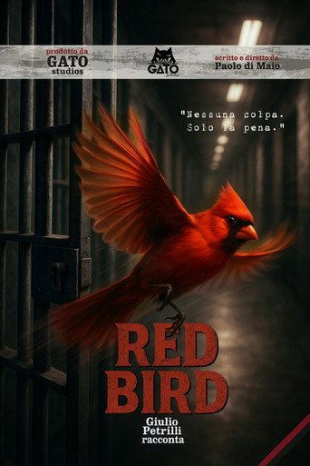 Movie poster for RED BIRD Giulio Petrilli Racconta