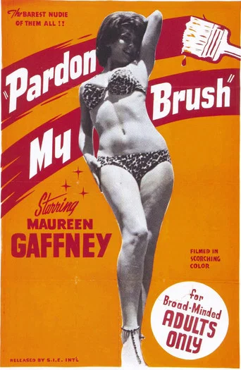 Movie poster for Pardon My Brush (1964)