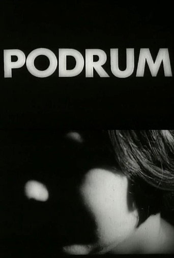 Movie poster for The Basement (1971)