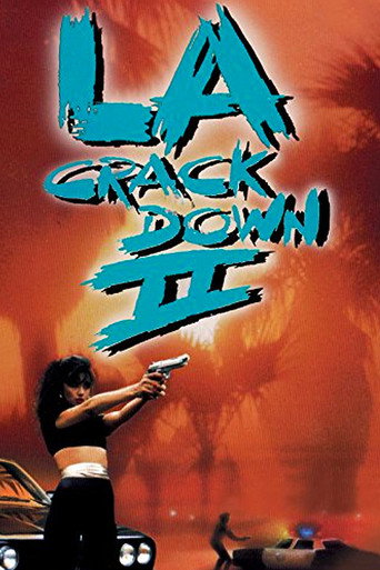 Movie poster for L.A. Crackdown II (1988)