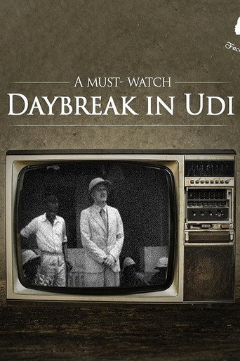 Movie poster for Daybreak in Udi (1949)