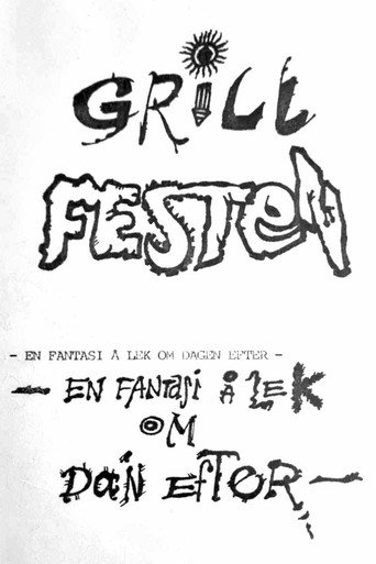 Movie poster for Grillfesten