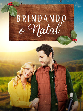 Movie poster for Christmas Uncorked (2026)