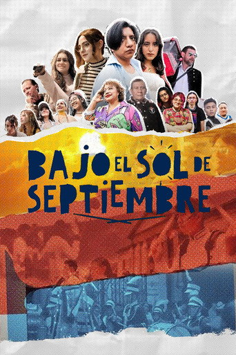 Movie poster for Under the September Sun (2025)