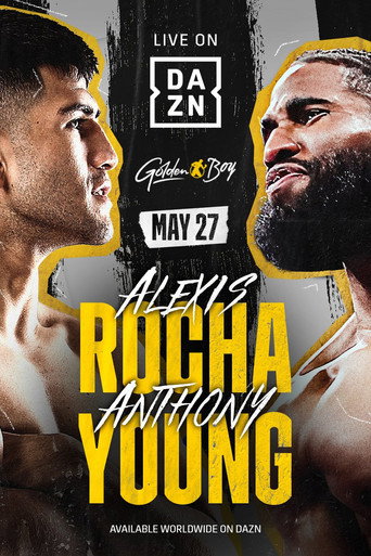Movie poster for Alexis Rocha vs. Anthony Young (2023)