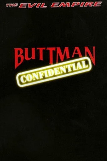 Movie poster for Buttman Confidential (1998)