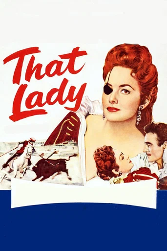 Movie poster for That Lady (1955)