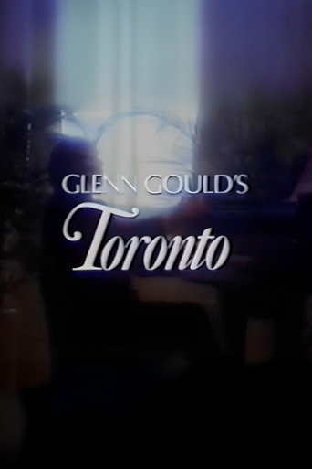 Movie poster for Glenn Gould's Toronto (1979)