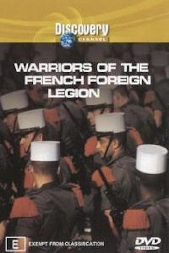 Movie poster for Warriors of the French Foreign Legion (2000)