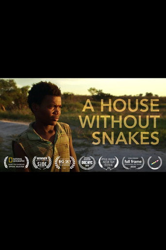 Movie poster for A House Without Snakes (2015)