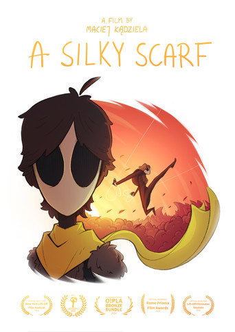 Movie poster for A Silky Scarf (2024)