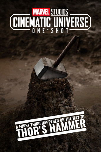 Movie poster for Marvel One-Shot: A Funny Thing Happened on the Way to Thor's Hammer (2011)
