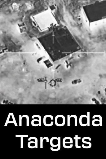 Movie poster for Anaconda Targets (2004)