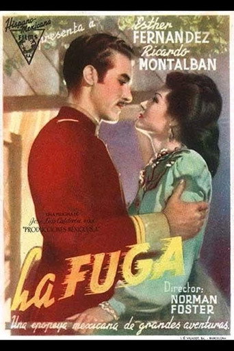 Movie poster for La Fuga (1944)
