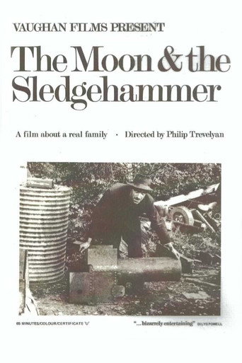 Movie poster for The Moon and the Sledgehammer (1971)