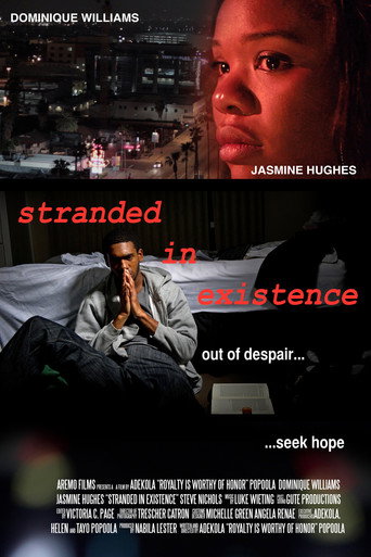 Movie poster for Stranded in Existence (2013)