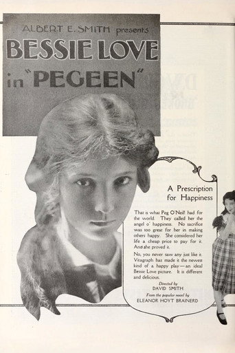 Movie poster for Pegeen (1920)