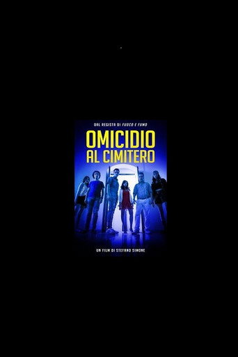 Movie poster for Omicidio al Cimitero (2024)
