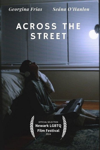 Movie poster for Across the Street (2024)