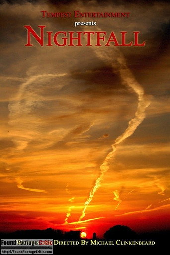 Movie poster for Nightfall (2022)
