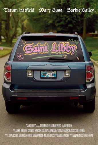 Saint Libby poster