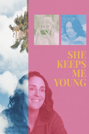 Movie poster for She Keeps Me Young (2026)